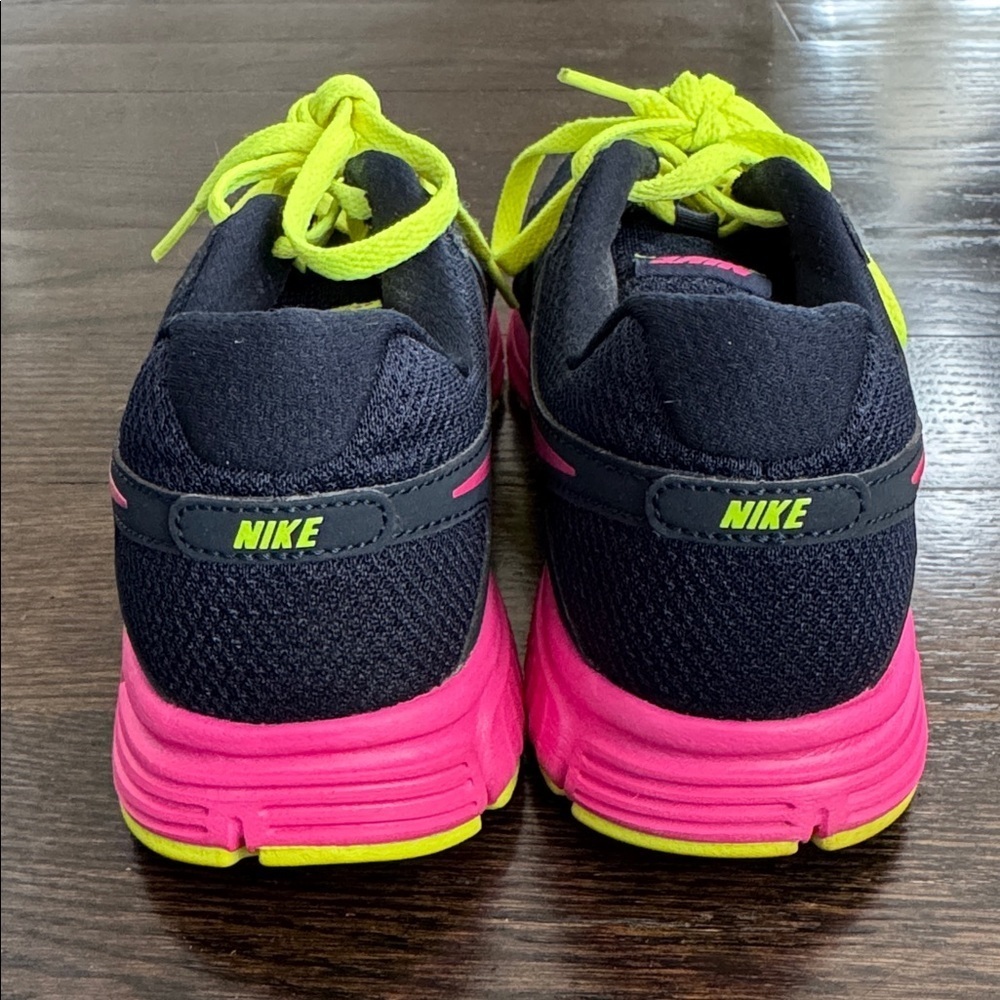 Nike Womens Revolution 2 Running Sneakers Blue Mesh Size 6.5 - Picture 5 of 7